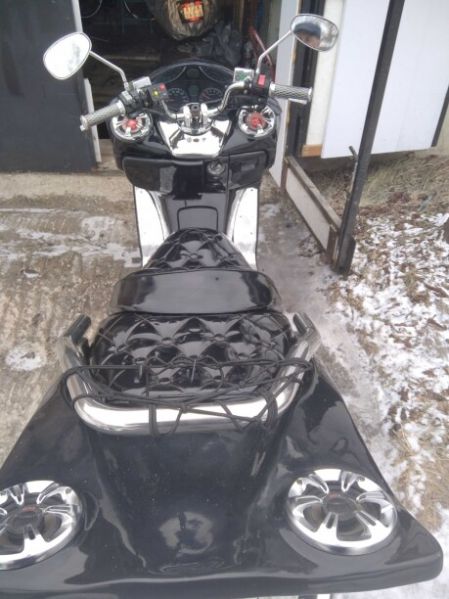 Honda Forza MF08, 2000 г.