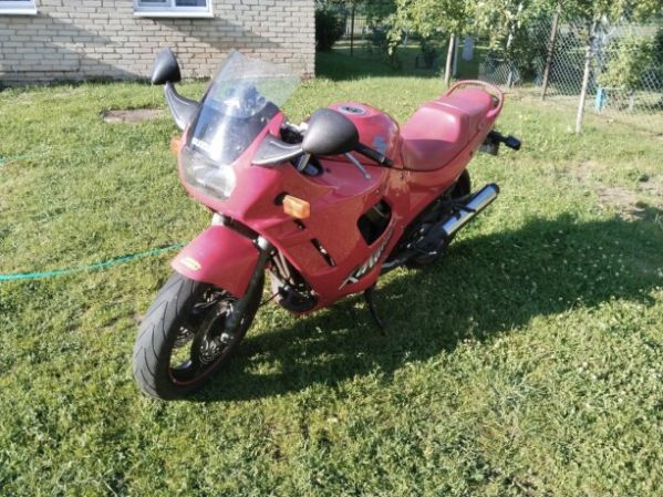 Suzuki GSX GSX600 f, 1991 г.