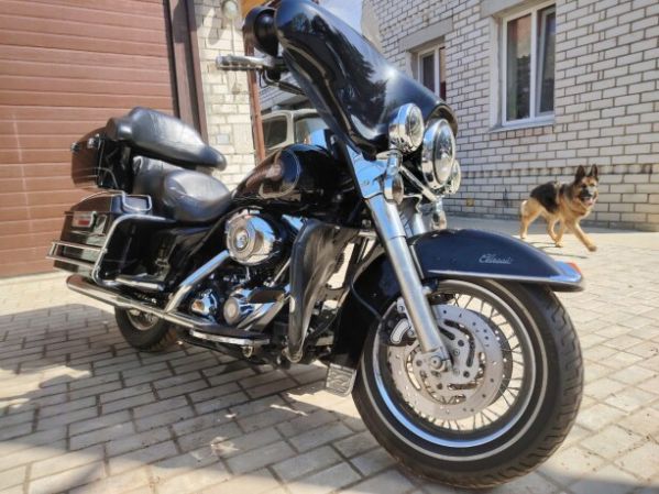 Harley-Davidson Electra Glide FLHTC, 2007 г.