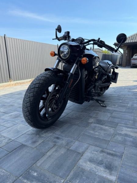 Indian Scout Bobber, 2018 г.