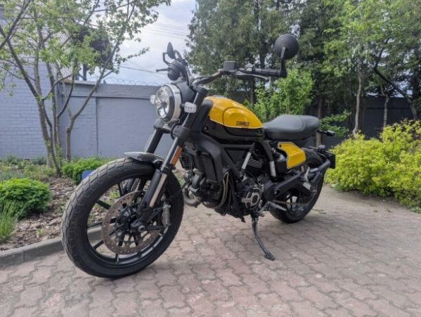 Ducati Scrambler Full Throttle, 2020 г.
