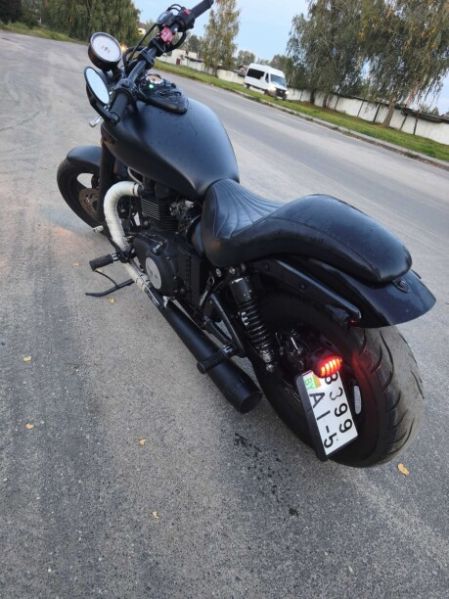 Triumph Speedmaster, 2008 г.