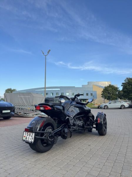 BRP Can-Am Spyder, 2020 г.