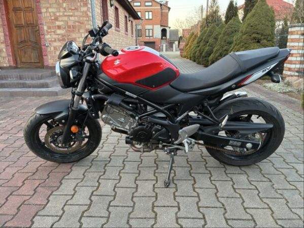 Suzuki SV 650A, 2017 г.