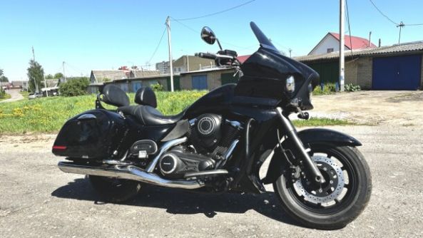Kawasaki VN 1700 Vulcan Vaquero, 2011 г.