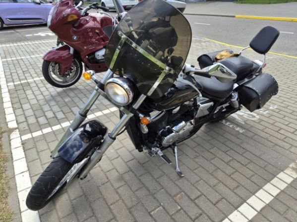 Honda Shadow Slasher NV400DCy, 2000 г.