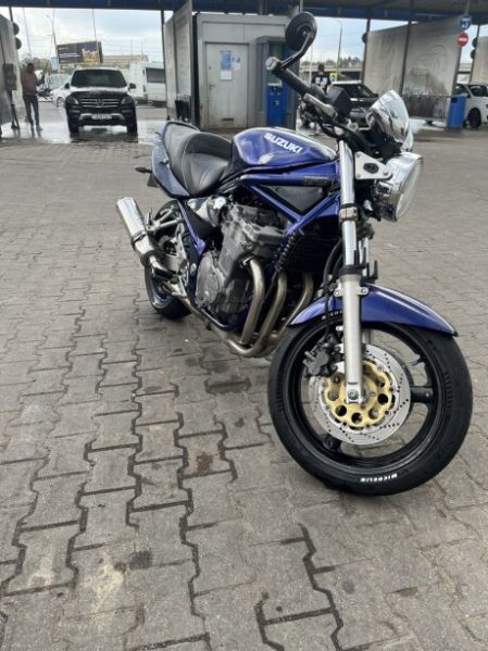 Suzuki Bandit GSF 600, 2003 г.