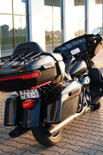 Harley-Davidson Electra Glide Limited, 2021 г.