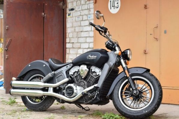Indian Scout, 2016 г.