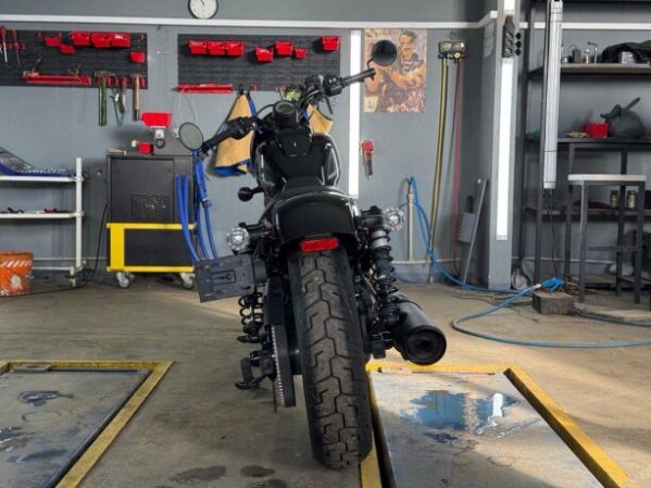 Harley-Davidson Nightster, 2022 г.