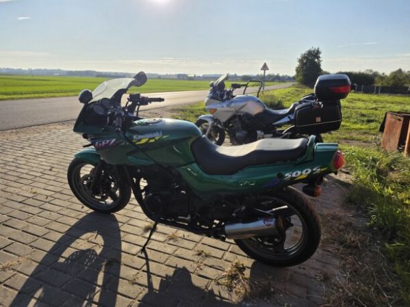 Kawasaki GPZ, 2000 г.