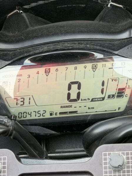 Suzuki GSX-S 750, 2022 г.