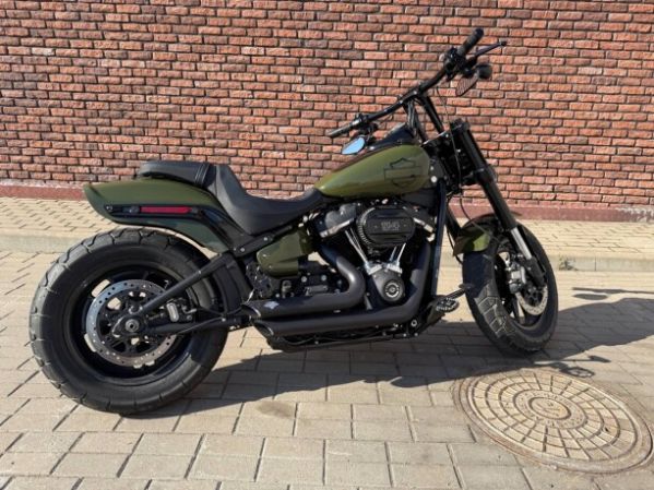 Harley-Davidson Fat Bob, 2022 г.