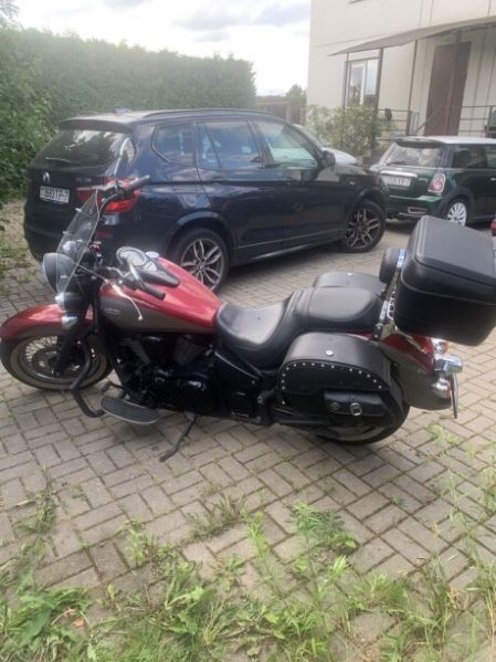 Kawasaki Vulcan VN 900, 2015 г.