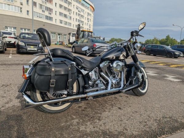 Harley-Davidson Softail Deluxe FLSTNI, 2005 г.