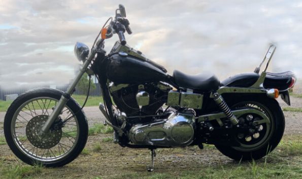 Harley-Davidson Dyna FXDWG, 1997 г.