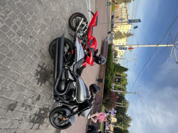Suzuki Boulevard Vz1500, 2017 г.