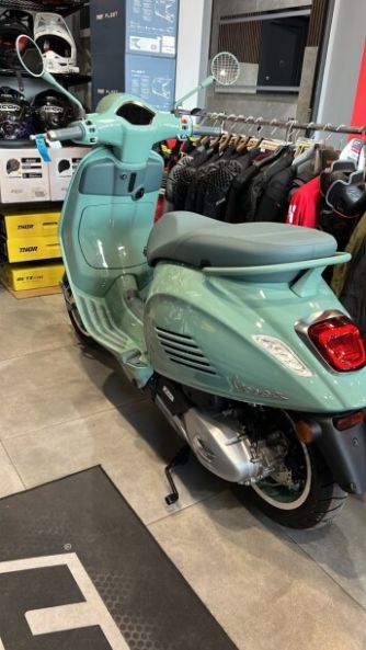 Vespa Primavera 125, 2026 г.