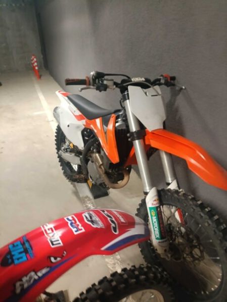 KTM 250, 2016 г.