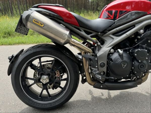 Triumph Speed Triple 1050, 2017 г.