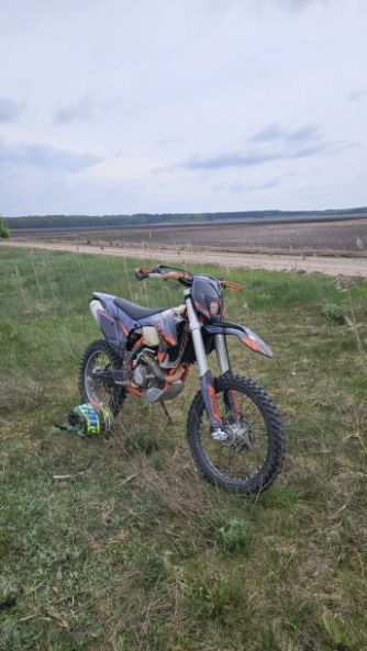 KTM EXC-F, 2014 г.