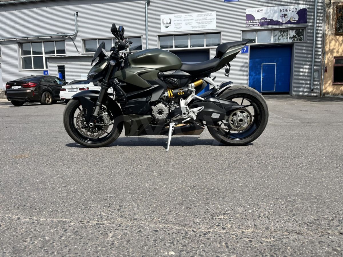 Ducati Streetfighter, 2023 г.