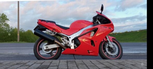 Kawasaki Ninja ZX-6R, 1998 г.
