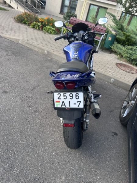 Yamaha FZS 1000, 2001 г.