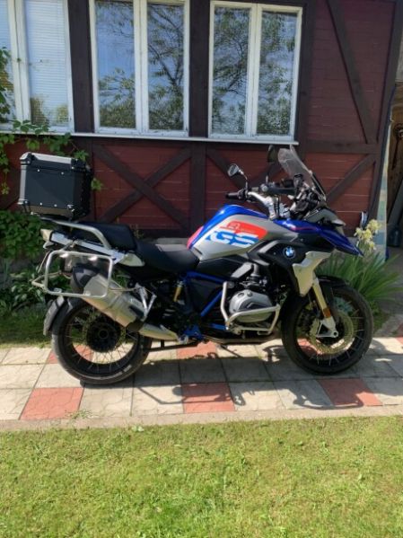 BMW R 1200 GS, 2018 г.