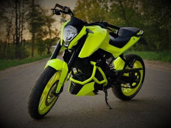 KTM 125 DUKE, 2012 г.