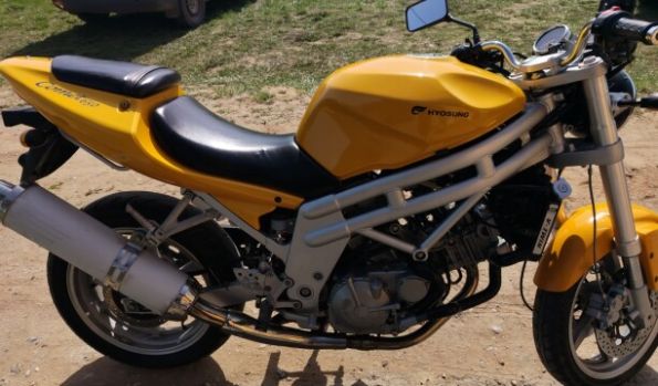 Hyosung T650, 2005 г.