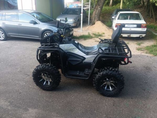 Bashan ATV, 2026 г.
