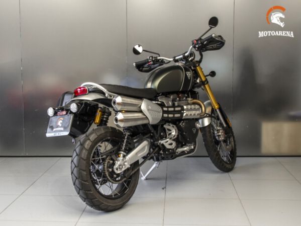 Triumph Scrambler 1200 XE, 2021 г.