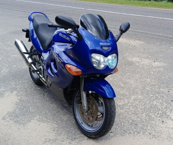 Suzuki Katana, 1998 г.