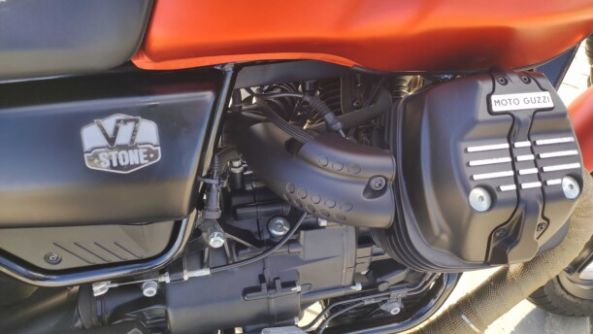 Moto Guzzi V Stone, 2021 г.