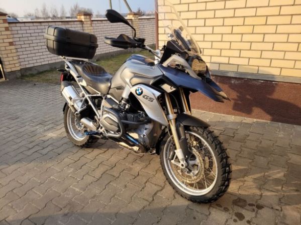 BMW R R1200GS, 2014 г.