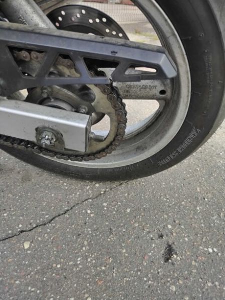 Suzuki Katana GSX600F, 2001 г.