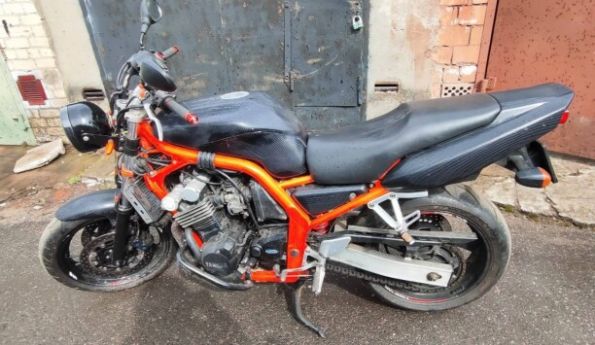 Yamaha FZS 600 fazer, 1999 г.