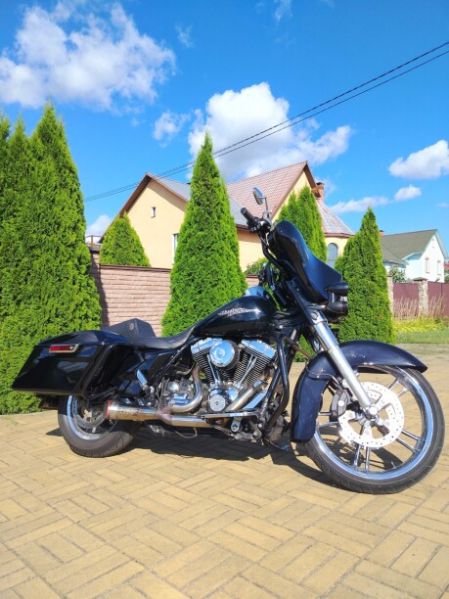 Harley-Davidson Street Glide FLHX, 2011 г.
