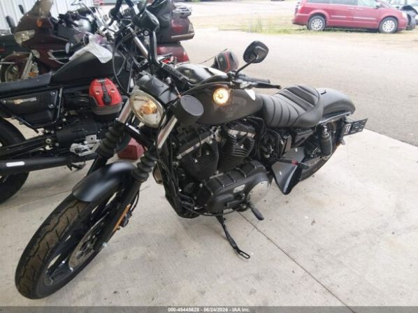 Harley-Davidson Sportster 883 Iron, 2017 г.