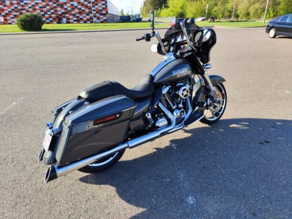 Harley-Davidson Street Glide Standard (FLHX), 2021 г.
