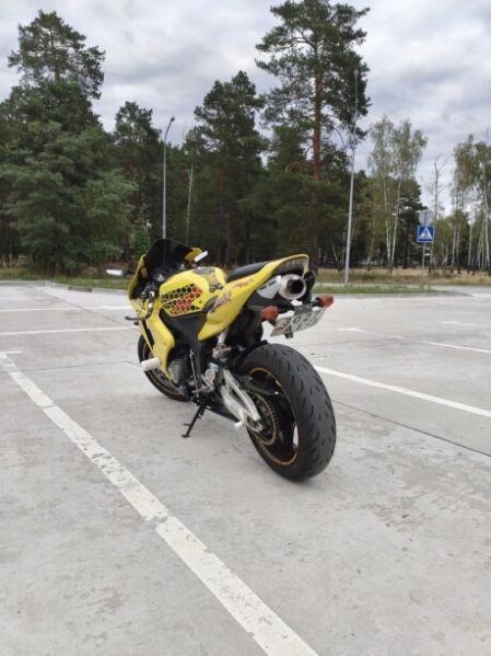 Honda CBR 600 RR, 2003 г.
