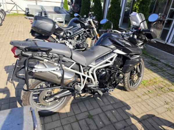 Triumph Tiger, 2010 г.