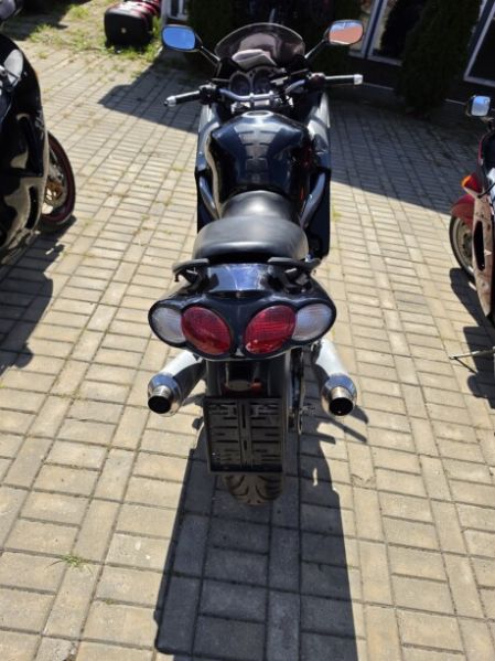 Kawasaki ZZR 1200, 2003 г.