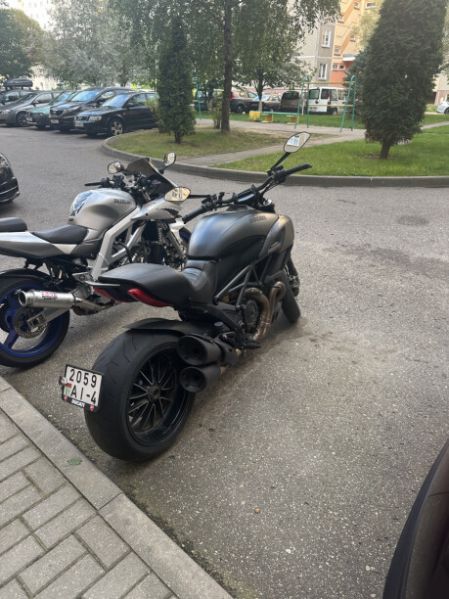 Ducati Diavel, 2016 г.