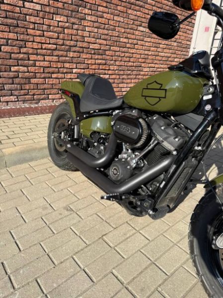 Harley-Davidson Fat Bob, 2022 г.