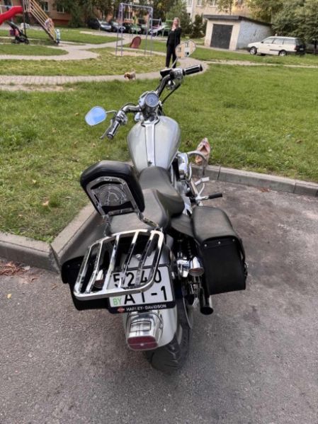 Harley-Davidson Sportster SCREAMIN' EAGLE 883, 2006 г.