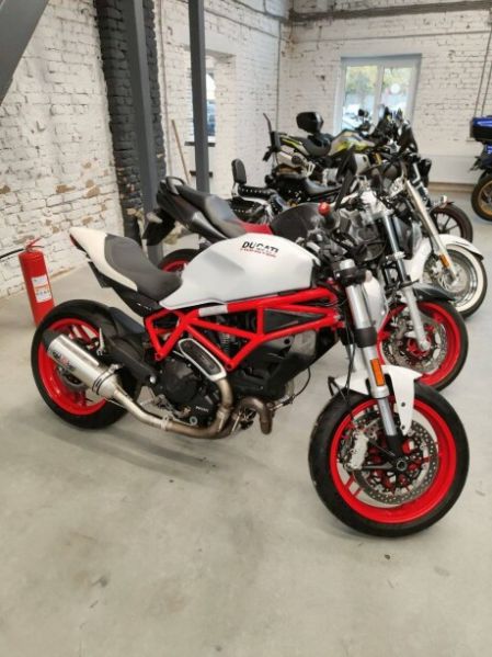 Ducati Monster 797, 2017 г.