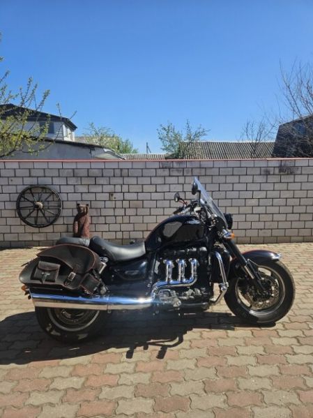 Triumph Rocket III ROADSTER, 2016 г.