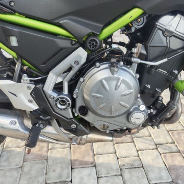 Kawasaki Z 650, 2018 г.